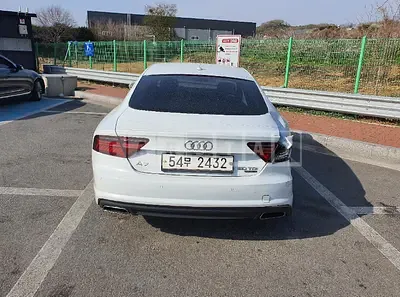 Photo 1 of 25: 2016 Audi A7 50 TDI quattro, VIN WAUZZZ4G5GN141973 — Korean insurance auction