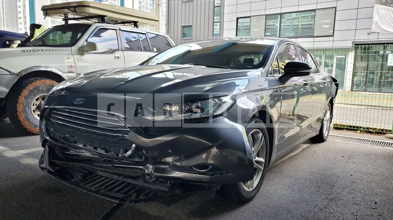 Photo 2 of 11: 2016 Ford Mondeo 2.0, VIN WF0DXXWPCGGB37880 — Korean insurance auction
