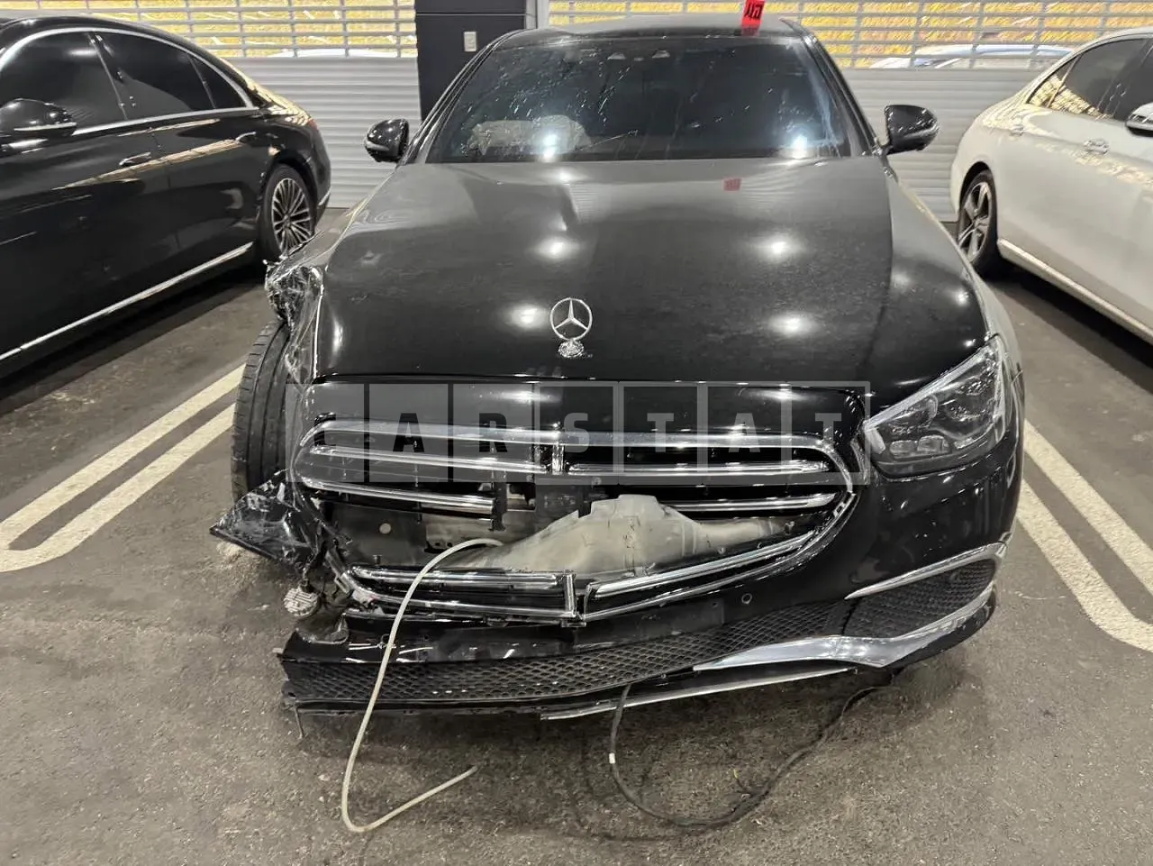 Photo 2 of 31: 2023 Mercedes-Benz E450 4Matic, VIN W1KZF5KB6PB130368 — Korean insurance auction