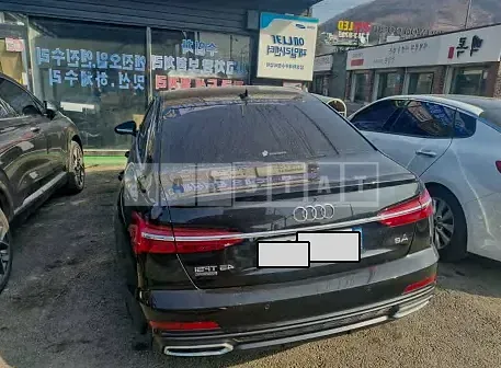 Photo 2 of 8: 2021 Audi A6 45 TFSI quattro, VIN WAUZZZF22MN044534 — Korean insurance auction