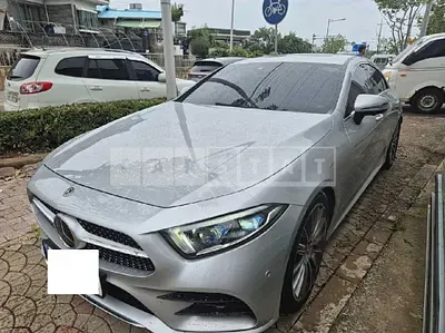 Photo 1 of 18: 2019 Mercedes-Benz CLS400d 4Matic — Korean insurance auction