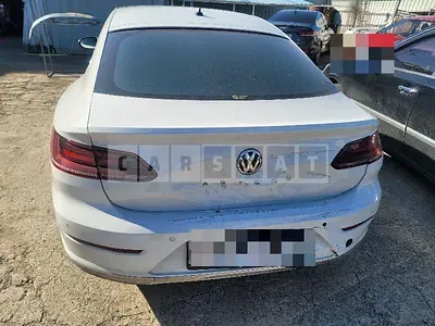 Photo 1 of 13: 2019 Volkswagen Atheon 2.0 TDI — Korean insurance auction