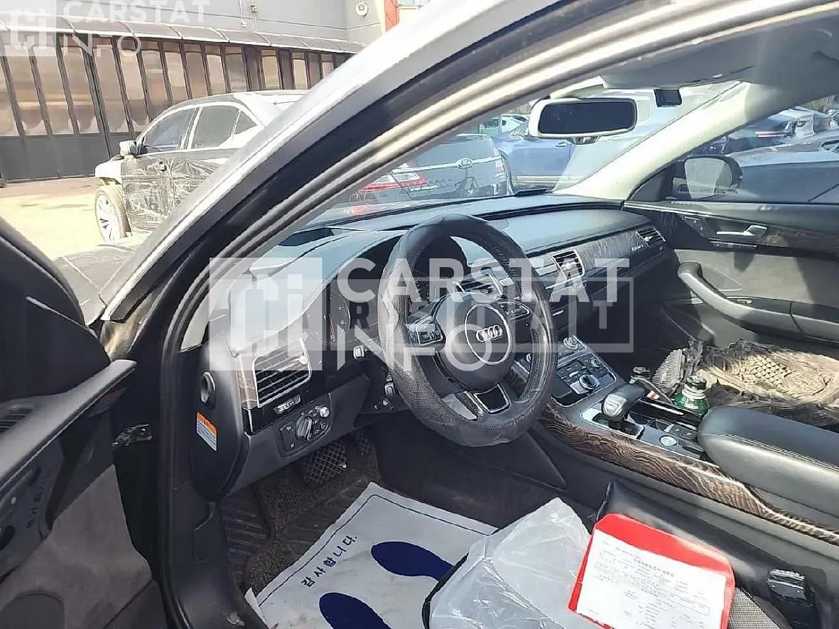 Photo 2 of 5: 2016 Audi A8 50 TDI quattro — Korean insurance auction