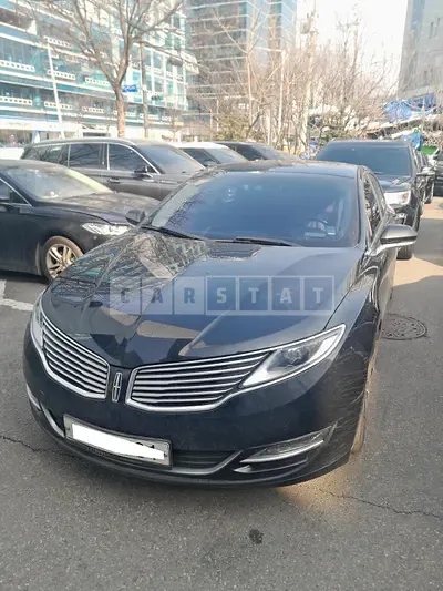 Photo 1 of 9: 2016 Ford Lincoln Mkz, VIN 3LN6L2G93GR626293 — Korean insurance auction