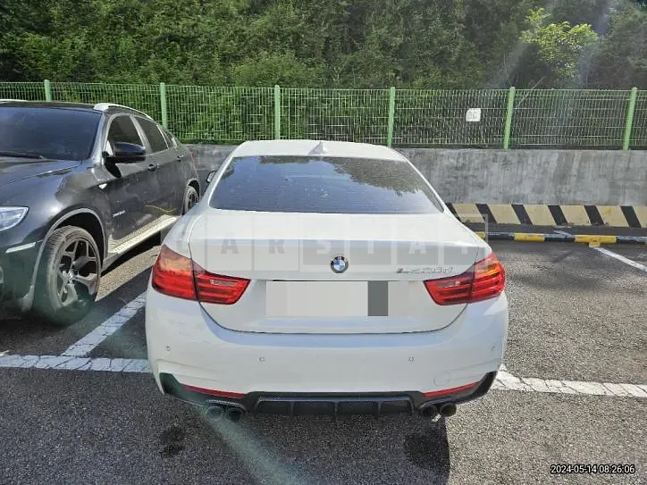 Photo 2 of 15: 2016 BMW 420d Coupe — Korean insurance auction
