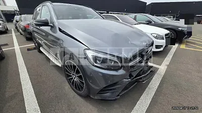 Photo 1 of 14: 2018 Mercedes-Benz GLC250 d 4Matic — Korean insurance auction