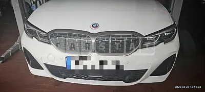 Photo 1 of 15: 2022 BMW M340i — Korean insurance auction
