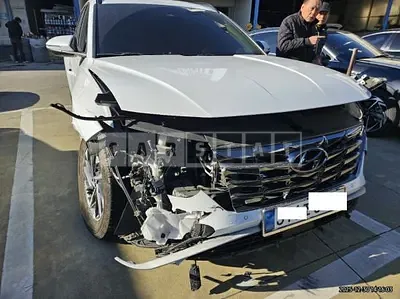 Photo 1 of 48: 2022 Hyundai Tucson — Korean insurance auction