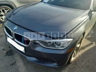 Photo 1 of 11: 2015 BMW 320d, VIN WBA3D3100FK470511 — Korean insurance auction
