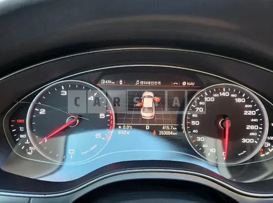 Photo 2 of 42: 2015 Audi A6 35 TDI — Korean insurance auction