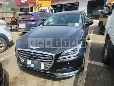 Photo 1 of 10: 2016 Genesis G80 3.3 — Korean insurance auction