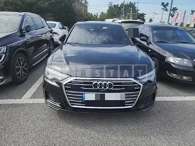 Photo 1 of 192: 2022 Audi A6 45 TFSI quattro, VIN WAUZZZF29NN015145 — Korean insurance auction