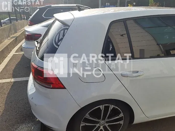 Photo 2 of 8: 2014 Volkswagen Golf 2.0 TDI BMT — Korean insurance auction