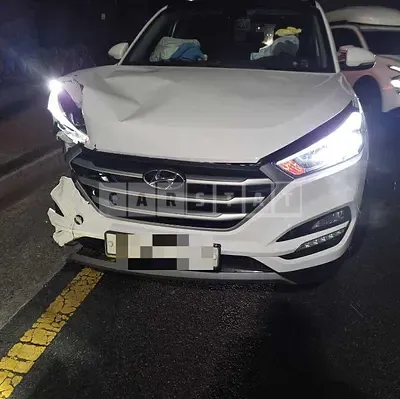 Photo 1 of 9: 2016 Hyundai Tucson TL Diesel — Korean insurance auction