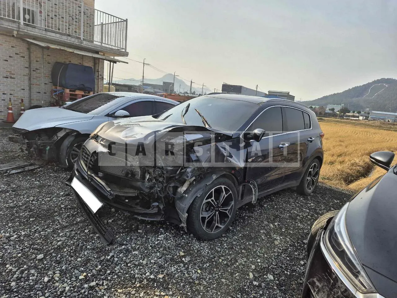 Photo 2 of 14: 2019 Kia Sportage, VIN KNAPN813BKK680357 — Korean insurance auction