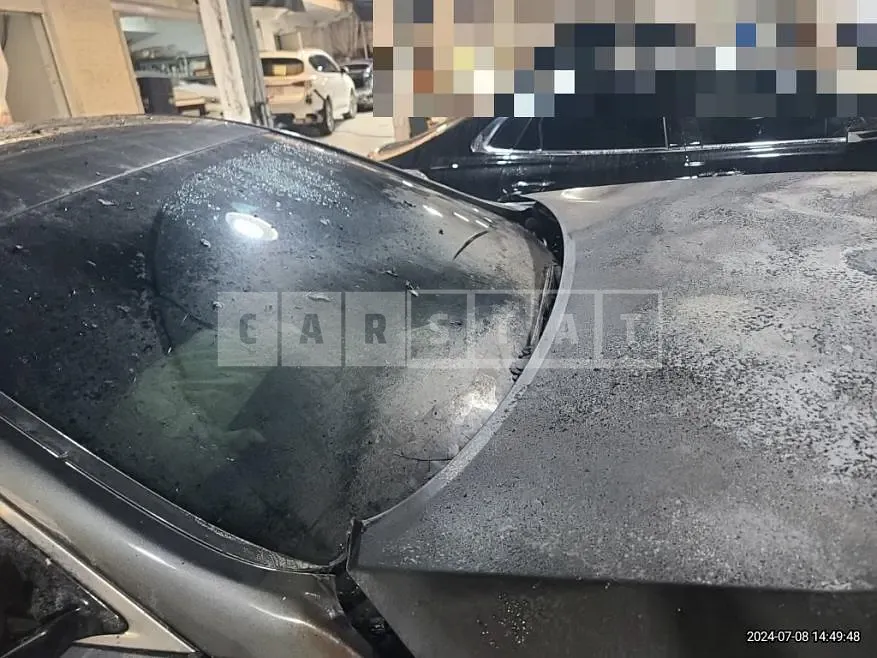 Photo 2 of 37: 2018 Genesis G80 3.3 — Korean insurance auction