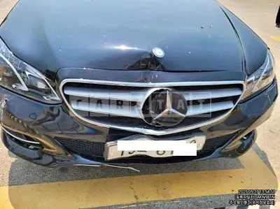 Photo 1 of 9: 2015 Mercedes-Benz E 400 4MAIC — Korean insurance auction