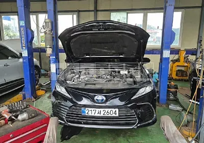 Photo 1 of 16: 2024 Toyota Camry Hybrid — Korean insurance auction