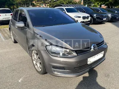 Photo 1 of 36: 2015 Volkswagen Golf 1.6 TDI BMT, VIN WVWZZZAUZFW272153 — Korean insurance auction