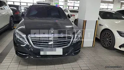Photo 1 of 30: 2015 Mercedes-Benz S350 BlueTec 4Matic, VIN WDDUF3DB3FA177700 — Korean insurance auction