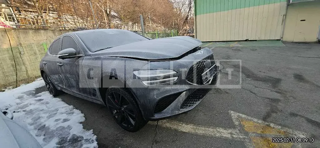 Photo 2 of 15: 2020 Genesis G70 — Korean insurance auction
