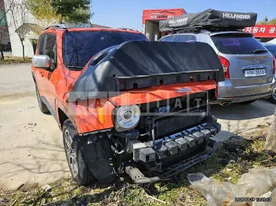 Photo 2 of 25: 2015 Jeep Renegade, VIN 1C4BU0000FPC48349 — Korean insurance auction