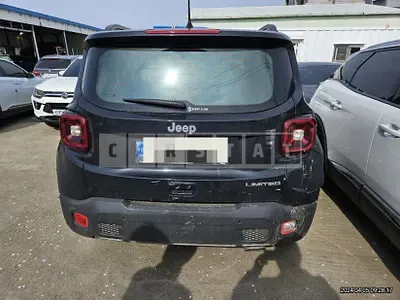 Photo 1 of 16: 2021 Jeep Zip Renegade 2.4 FWD, VIN 1C4NJCDB9MPN02552 — Korean insurance auction