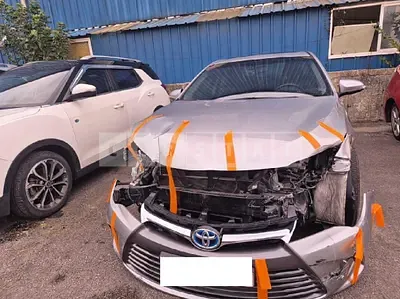 Photo 1 of 13: 2016 Toyota Camry Hybrid — Korean insurance auction