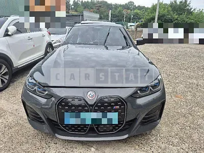 Photo 1 of 8: 2022 BMW i4 M50 — Korean insurance auction