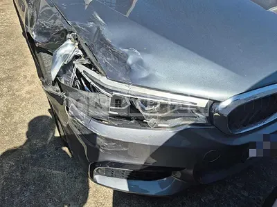 Photo 1 of 14: 2017 BMW 520d — Korean insurance auction