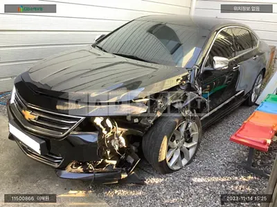 Photo 1 of 13: 2019 Chevrolet Impala 2.5, VIN 1G1135SAXKU124280 — Korean insurance auction