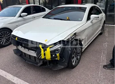 Photo 1 of 29: 2017 Mercedes-Benz CLS250d 4Matic — Korean insurance auction