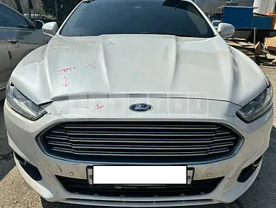 Photo 1 of 20: 2016 Ford Mondeo 2.0, VIN WF0DXXWPCGGC00083 — Korean insurance auction