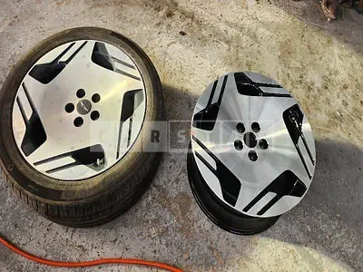 Photo 1 of 1: 2025 Genesis (parts) G80 Electric Car Wheel — Korean insurance auction