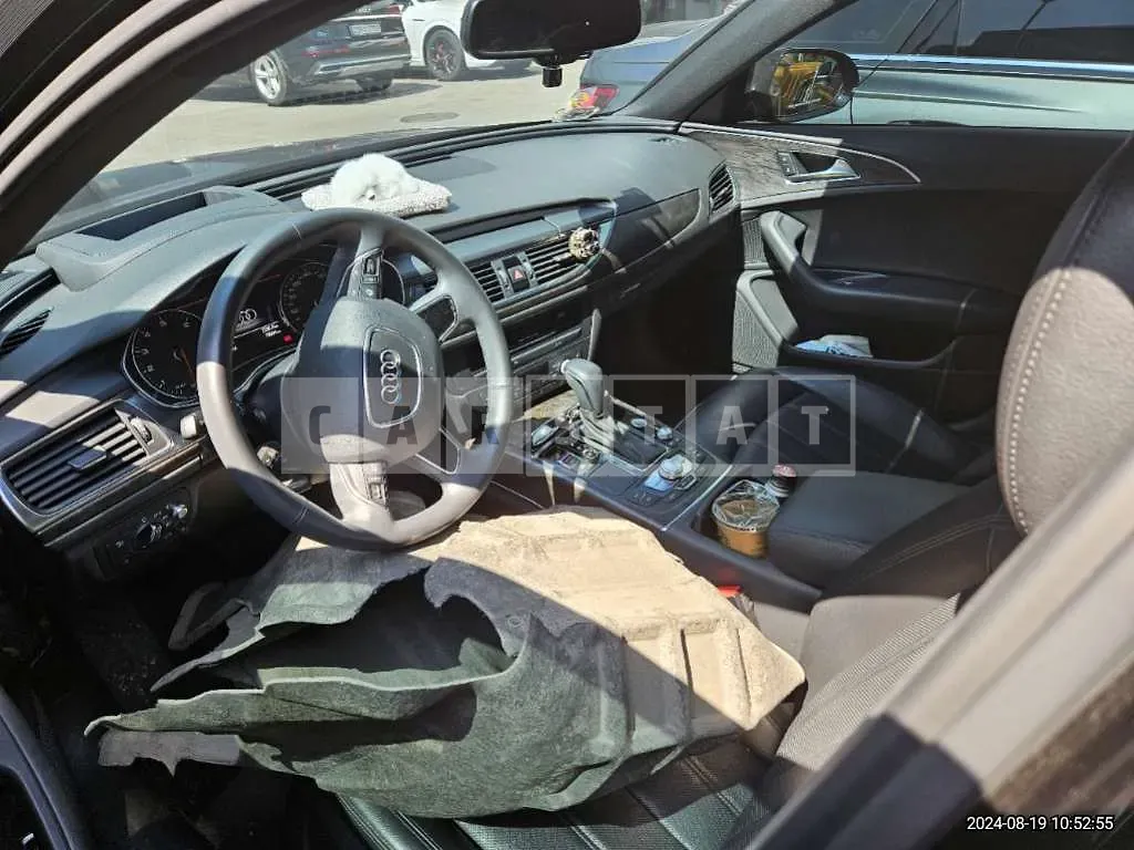 Photo 2 of 15: 2018 Audi A6 40 Tfs I — Korean insurance auction
