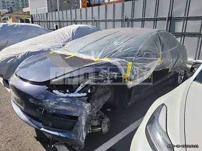 Photo 1 of 37: 2020 Tesla Model 3 Long Range, VIN 5YJ3E1EB9LF649316 — Korean insurance auction