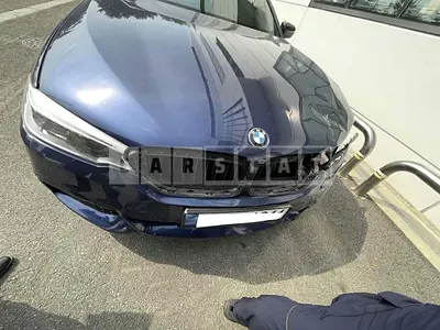 Photo 1 of 25: 2018 BMW 530i xDrive, VIN WBAJD9106JWC81604 — Korean insurance auction