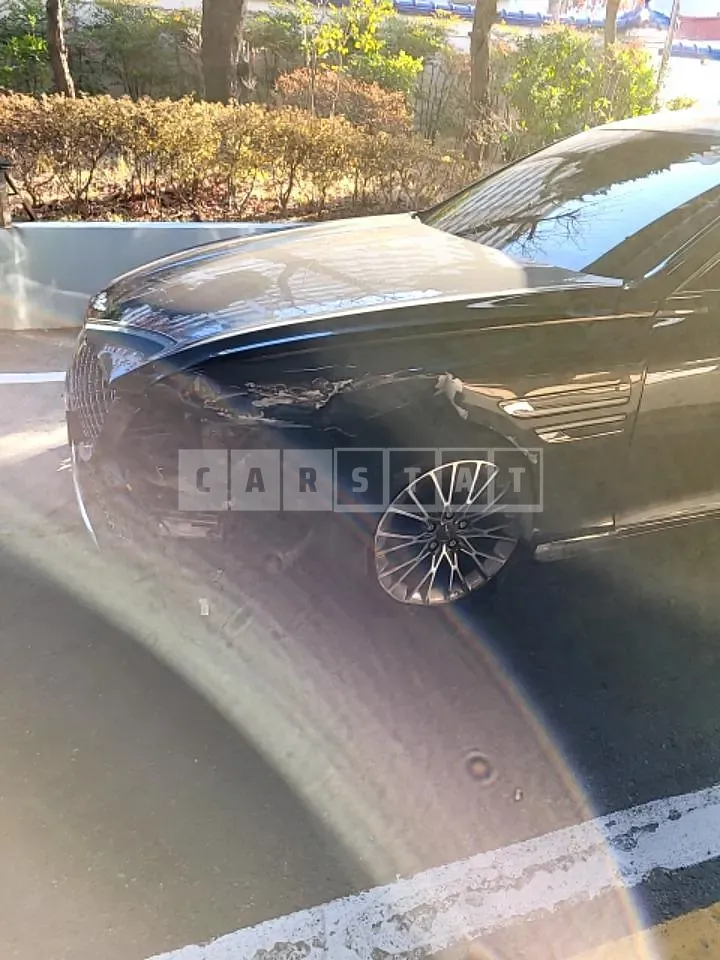 Photo 2 of 60: 2021 Genesis G80 2.5T (AWD) — Korean insurance auction