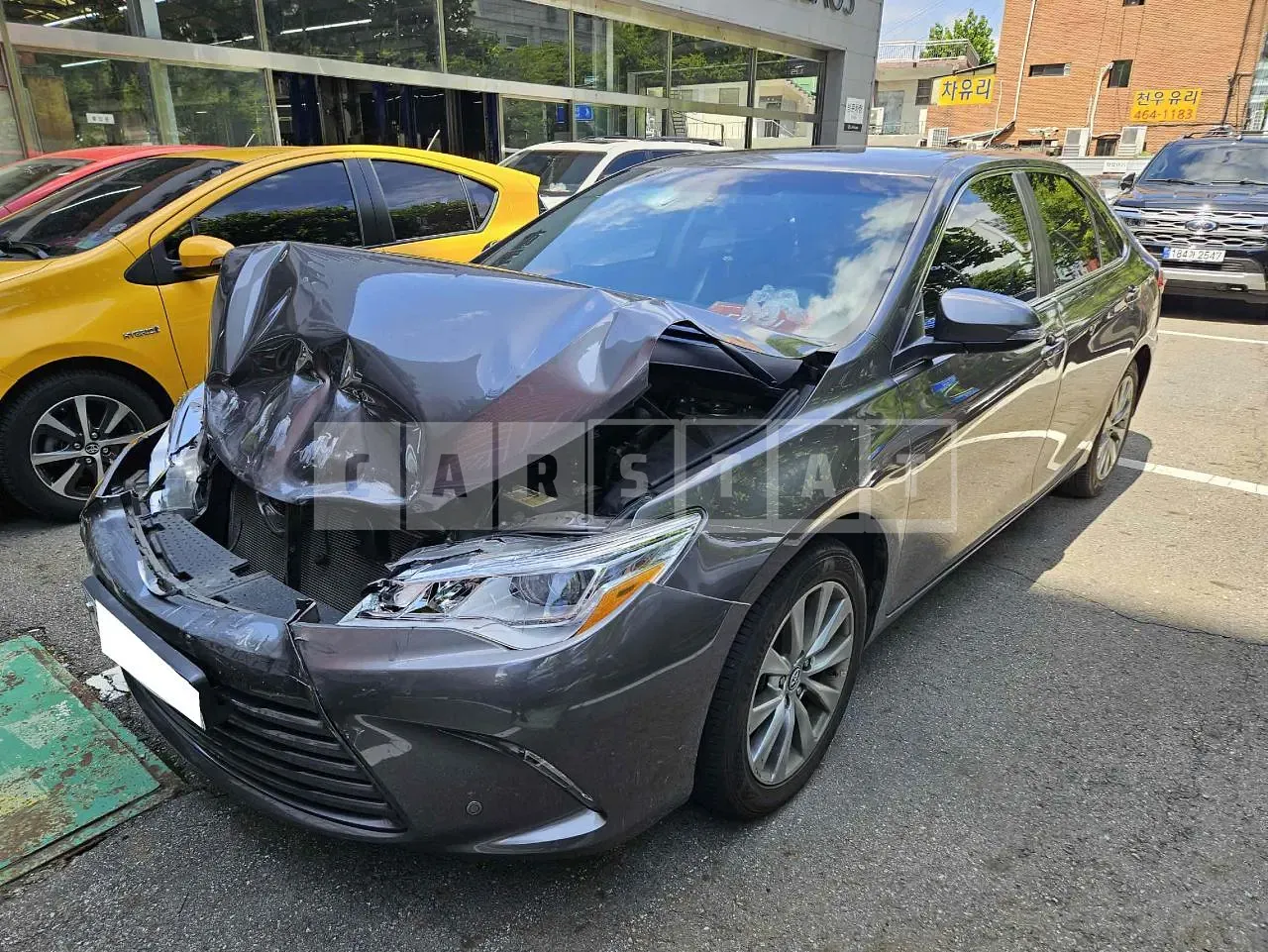 Photo 2 of 13: 2016 Toyota Camry, VIN 4T1BF1FK7GU551076 — Korean insurance auction