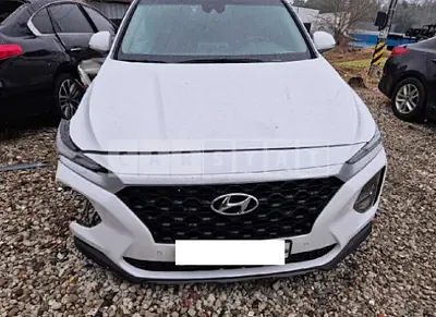 Photo 1 of 17: 2019 Hyundai Santa Fe — Korean insurance auction