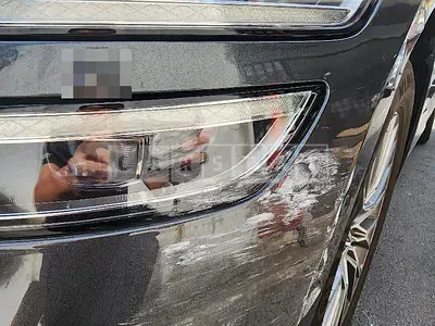 Photo 1 of 2: 2020 Genesis (parts) G80 Headlamp — Korean insurance auction