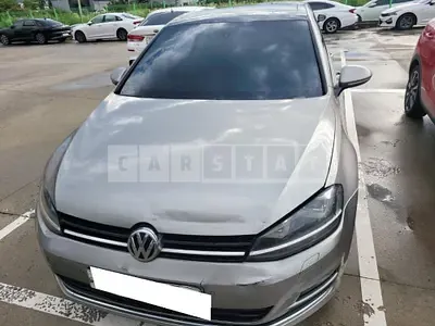 Photo 1 of 12: 2015 Volkswagen Golf 2.0 TDI BMT, VIN WVWZZZAUZFW331820 — Korean insurance auction