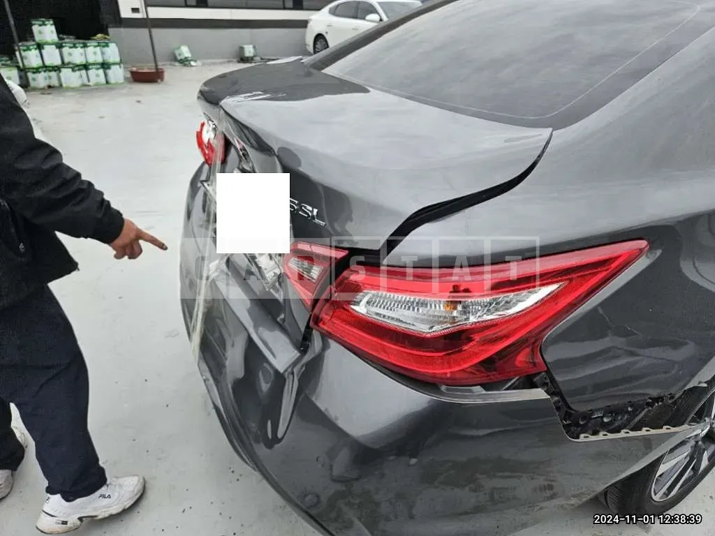 Photo 2 of 15: 2017 Nissan Altima 2.5 — Korean insurance auction
