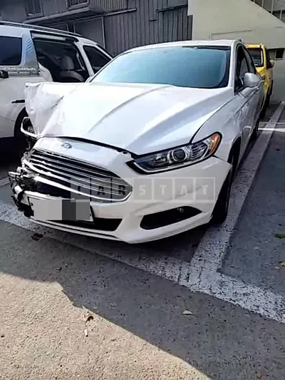 Photo 1 of 30: 2014 Ford Fusion — Korean insurance auction