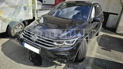 Photo 1 of 48: 2021 Volkswagen Tiguan 2.0 TDI, VIN WVGZZZ5NZMW542906 — Korean insurance auction