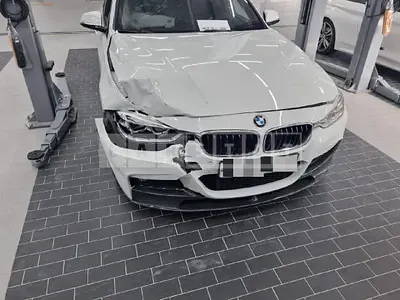 Photo 1 of 27: 2016 BMW 320i, VIN WBA8A9102GK759974 — Korean insurance auction