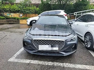 Photo 1 of 21: 2019 Genesis Acupuncture Nessis G70 2.2 (Diesel) — Korean insurance auction