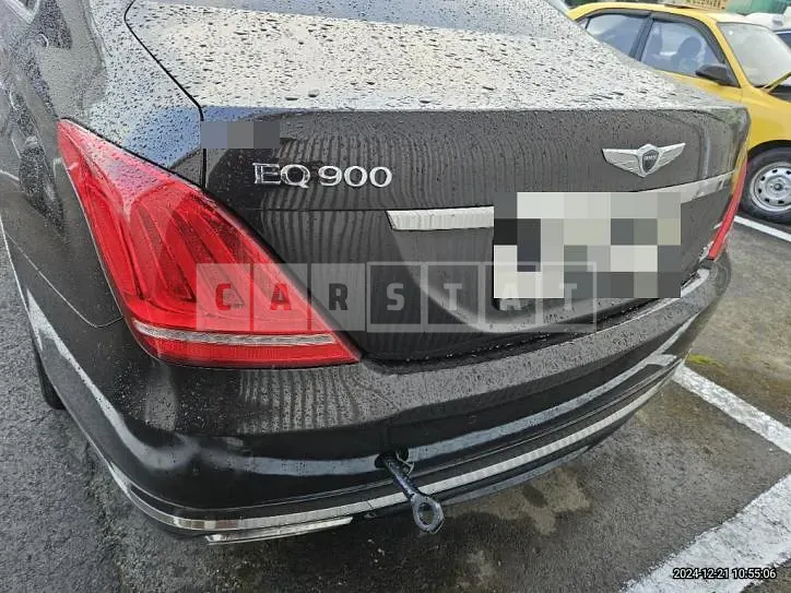 Photo 2 of 47: 2017 Genesis EQ900 3.3T — Korean insurance auction