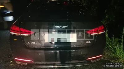 Photo 1 of 11: 2017 Genesis G80 3.3 — Korean insurance auction