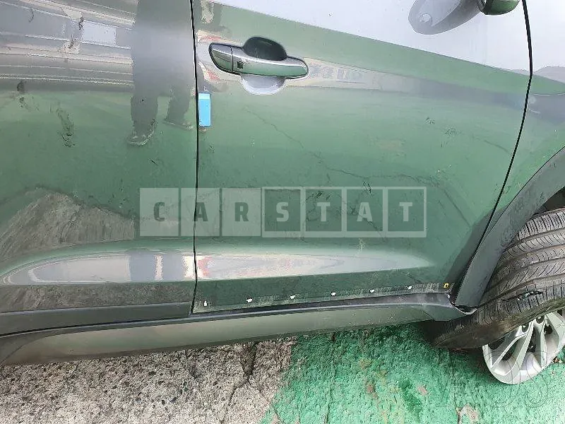 Photo 2 of 30: 2015 Hyundai Tucson TL 1.7, VIN KMHJ2815GGU067376 — Korean insurance auction